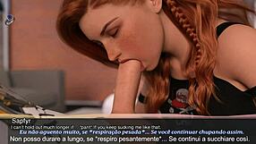 Big Tits Tutor Takes Monster Cock Instead of Cash!