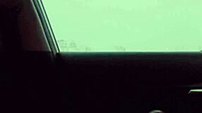 DICK DANCE TURNS INTO OUTDOOR SKINNY BBC FUCK IN CAR