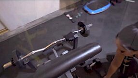 what happens when stepmom sheena ryder gets oiled post-workout massage?