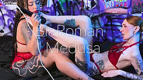 She begs him to lick her toes until her pussy explodes in orgasmic bliss