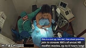 Freshman Phoenix Rose Gets Hitachi Orgasm Forced by Doctor in Tampa!