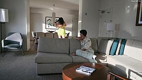 catfished my buds cheatin mom an made er fuck me drunken hottie gonna make ya bust