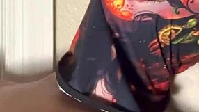 wanna see me rub my dripping wet pussy close up till i squirt on movie night?