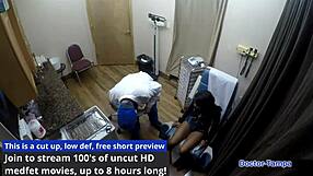 Dr Tampa Trains Corporate Slave Minnie Rose with Toys