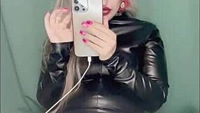 you'll wear my used panties all day under your work clothes