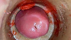 deep pussy cam grabs monster creampie ejaculation load 💦🎥