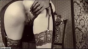 mister, your neighbor milf's gaping hairy cunt is totally wrecked from fisting