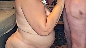 Pregnant wife kneels craving that thick monster cock