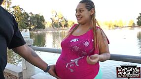 i'm hooked on pregnant cassandra cakez's kinky prenatal fetish looks