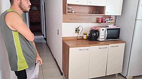 i risked hooking up with my cuckold's best friend while he showered