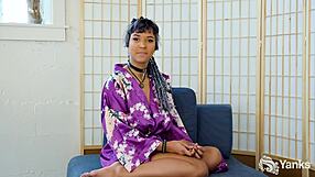 Why Does Midori Black's Curvy Body Clench In Massive Orgasms?