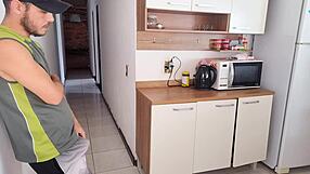 i risked hooking up with my cuckold's best friend while he showered