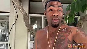 Syren De Mer gulps down Rome Majors thick hot cumshot eagerly