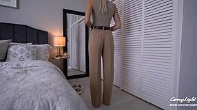 Step Mom Begs Step Son Fuck Her Milf Pussy Hard Creampie Ends It