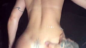 Homemade Fat Cock Breaks Into Brasilgirl's Round Ass For Anal Creampie!