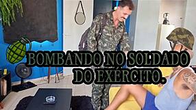 i fucked my army soldier friend hard