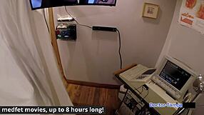 Dr Tampa Trains Corporate Slave Minnie Rose with Toys