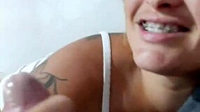 i sucked off the handyman got so horny but no condom left me aching