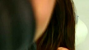 Curious teen next door gags deeply on cock during steamy sex audition casting