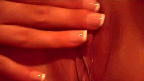 Jana Cova And Teanna Kai Finger Shaved Pussies Ride Dildos In Fishnets