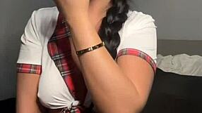 omg this horny british teen squirts hard from solo toy play!!