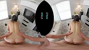 brooklyn gray catches boyfriend watching porn then fucks