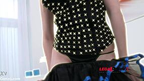 i felt maggie's pussy stretch from dap and pee