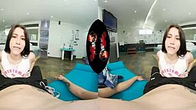 big booty latina teen ass pounded hard in vr!
