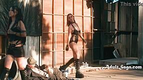 Hailey rose lulu chu penny barber curvy fatales kiss ebony curves