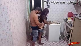 Latina maid gets her tight ass fucked hard anally