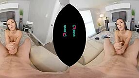 brooklyn gray catches boyfriend watching porn then fucks