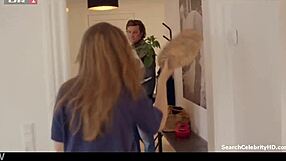 Louise Meritz Ditte Louise Topless Tit Tease Handjob?