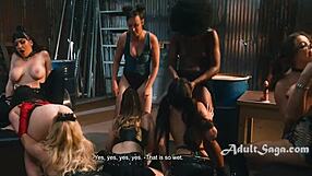 Hailey rose lulu chu penny barber curvy fatales kiss ebony curves