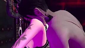 i'm one meter shy but hailing satan in this game