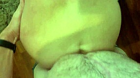 blonde milf slut bends over pov doggystyle pussy pounded cum blasting her fat ass