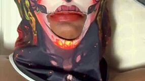 wanna see me rub my dripping wet pussy close up till i squirt on movie night?