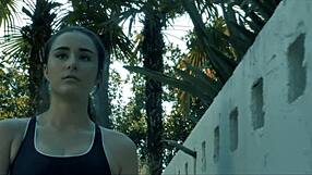 Anastasia Black Nympho Begs for Cock While Mommy's Away in Fishnets