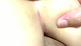 first time anal sex hits so hard with this horny latina wife