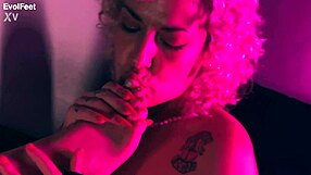 wanna join two queens licking feet and hairy armpits?