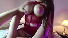 colombian hotwife screams in pleasure taking dp from hubby's new boss