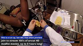 Dr Tampa Trains Corporate Slave Minnie Rose with Toys