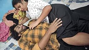 our hearts raced as i licked her wet pussy during intense foreplay