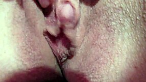 watching this big clit throb and pulse to shattering orgasm up close leaves me breathless