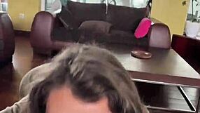 hot canadian blonde eden ivy gags deep on monster cock pov sloppy... ugh