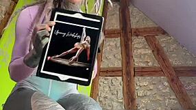 Heart races learning polekatzz seductive transsexual pole dance poses crossdressing style