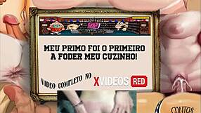 meu primo foi o primeiro a foder meu cuzinho no contos perversos