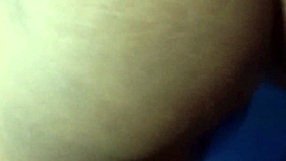 Bangladeshi model trisha bends over bed for husband's hardcore doggystyle blowjob cum