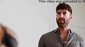 Husband Watches Wife Femdom Him Into Total Submission Cheating Threesome