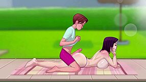 Sexnote Part 7 Unleashes BBW Teacher's Massive Tits and Ass