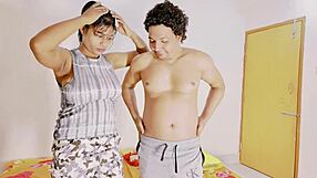 Uttaran20's hot ffm threesome ends in creampie swapping and squirting fun